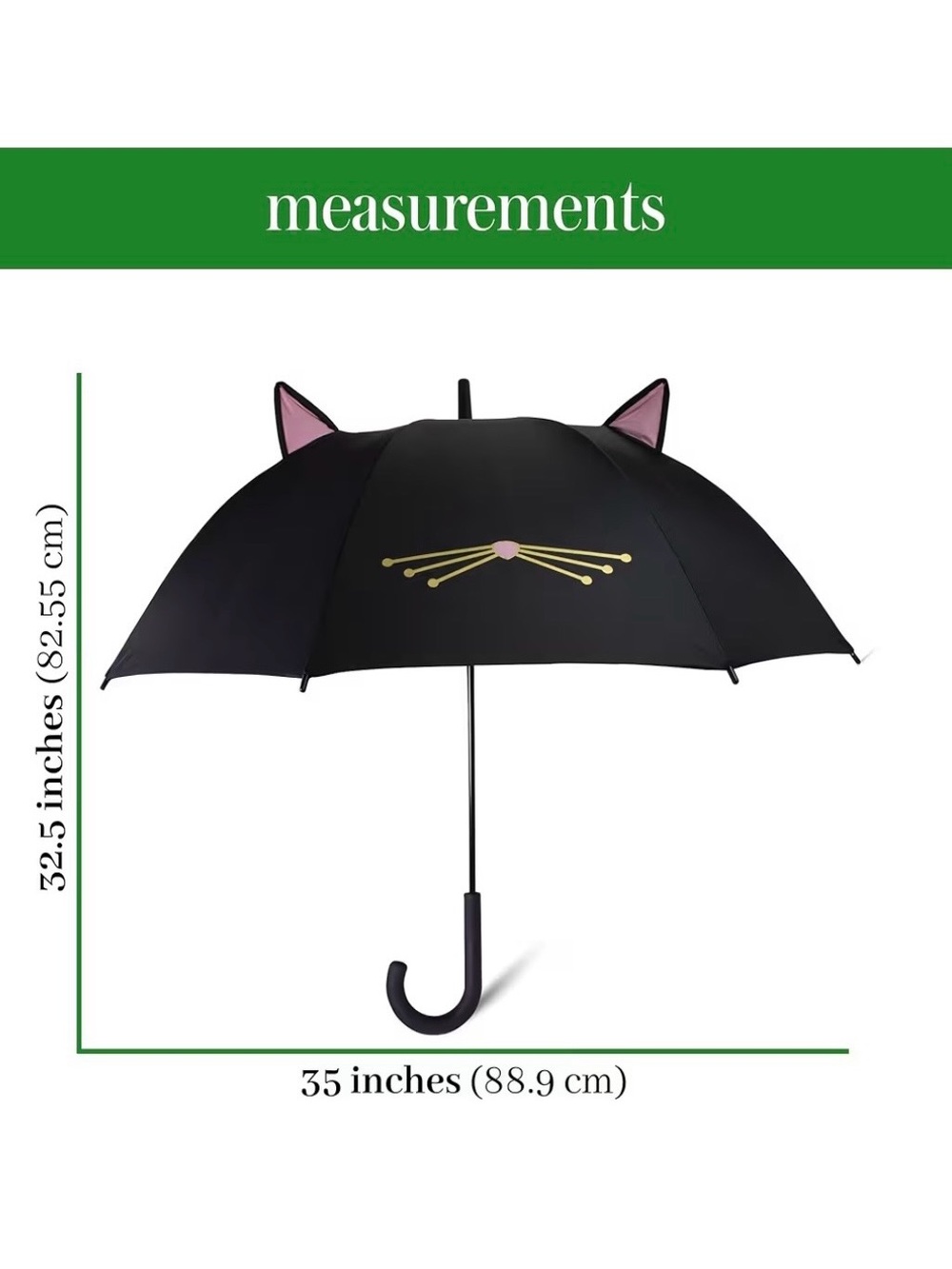 Kate Spade NY ♠️ Cat Umbrella! - Picture 6 of 6